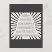 Christus's Bell Briefkaart (Voorkant)