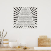 Christus's Bell Poster (Keuken)