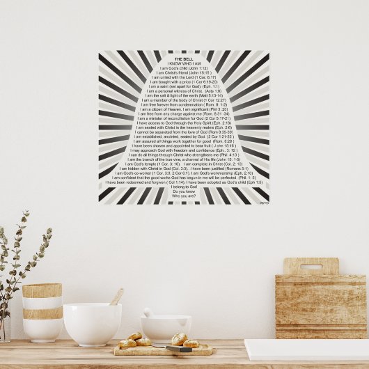 Christus's Bell Poster (Keuken)
