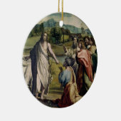 Christus's Charge aan St. Peter (cartoon voor de v Keramisch Ornament (Rechts)