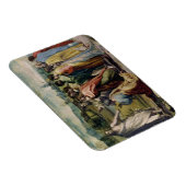 Christus's Charge aan St. Peter (cartoon voor de v Magneet (Rechterzijde)