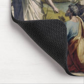 Christus's Charge aan St. Peter (cartoon voor de v Muismat (Hoek)