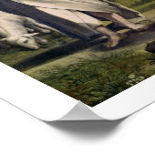 Christus's Charge aan St. Peter (cartoon voor de v Poster (Hoek)