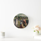 Christus's Charge aan St. Peter (cartoon voor de v Ronde Klok (Huis)