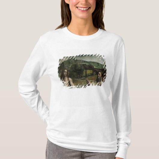 Christus's Charge aan St. Peter T-shirt (Voorkant)