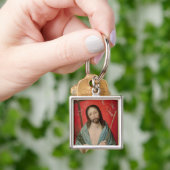 Christus's passie sleutelhanger (Hand)