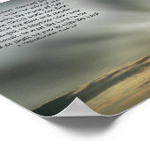 Christus's terugkeer poster (Hoek)