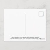 Christus's uiterlijk tegen Mary Magdalene door Iva Briefkaart (Achterkant)