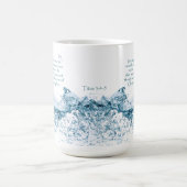 Christus's verlossende liefde Inspirerend citaat Koffiemok (Center)