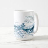 Christus's verlossende liefde Inspirerend citaat Koffiemok (Voorkant rechts)