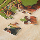  Christy Brothers Wild Animal Circus Poster Legpuzzel (Zijkant)