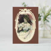  Christy Girl, Antiek Bridal-portret (Staand voorkant)