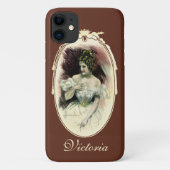  Christy Girl, Antiek Bridal-portret Case-Mate iPhone Case (Achterkant)