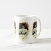 Christy Girl, Antiek Bridal-portret Koffiemok (Voorkant rechts)