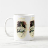  Christy Girl, Antiek Bridal-portret Koffiemok (Links)