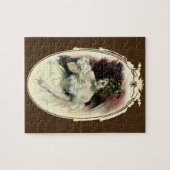  Christy Girl, Antiek Bridal-portret Legpuzzel (Horizontaal)