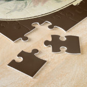  Christy Girl, Antiek Bridal-portret Legpuzzel (Zijkant)