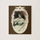  Christy Girl, Antiek Bridal-portret Legpuzzel (Verticaal)