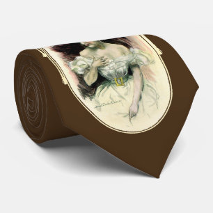 Christy Girl, Antiek Bridal-portret Stropdas