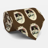 Christy Girl, Antiek Bridal-portret Stropdas (Opgerold)