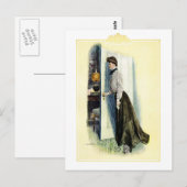 Christy Girl beroemd gemaakt door Howard Chandler  Briefkaart (Voorkant / Achterkant)