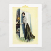 Christy Girl beroemd gemaakt door Howard Chandler  Briefkaart (Voorkant)