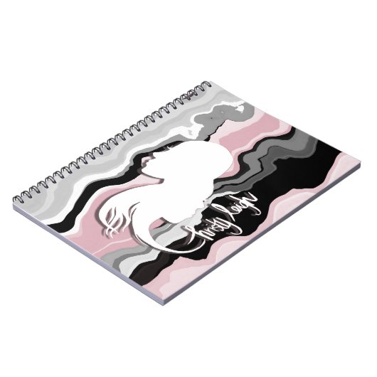 Christy Leigh Art en Expression Notitieboek (Linkerzijde)