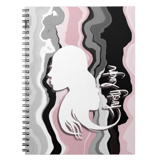 Christy Leigh Art en Expression Notitieboek (Voorkant)