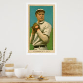 Christy Mathewson Baseball 1909 Poster (Keuken)