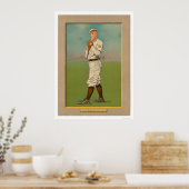 Christy Mathewson Giants Baseball 1911 Poster (Keuken)