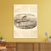 Christy, Sheperd en Garrett Canvas Afdruk (Insitu (Woonkamer))