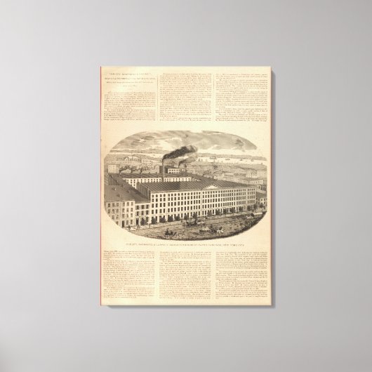 Christy, Sheperd en Garrett Canvas Afdruk (Voorkant)