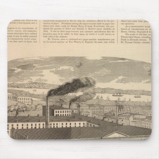 Christy, Sheperd en Garrett Muismat (Voorkant)