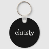 christy sleutelhanger (Voorkant)