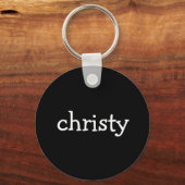 christy sleutelhanger (Voorkant)