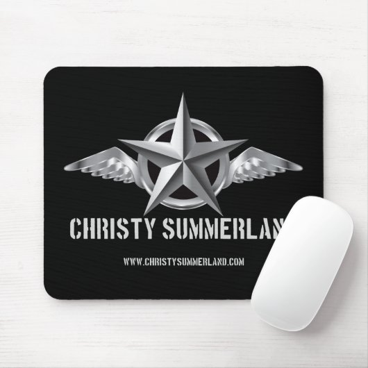 Christy Summerland Logo Mousepad Muismat (Met muis)