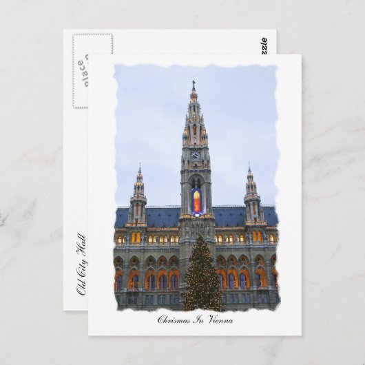 Chritsmas in Wenen Briefkaart (Voorkant / Achterkant)