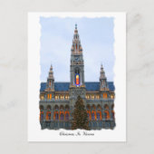 Chritsmas in Wenen Briefkaart (Voorkant)
