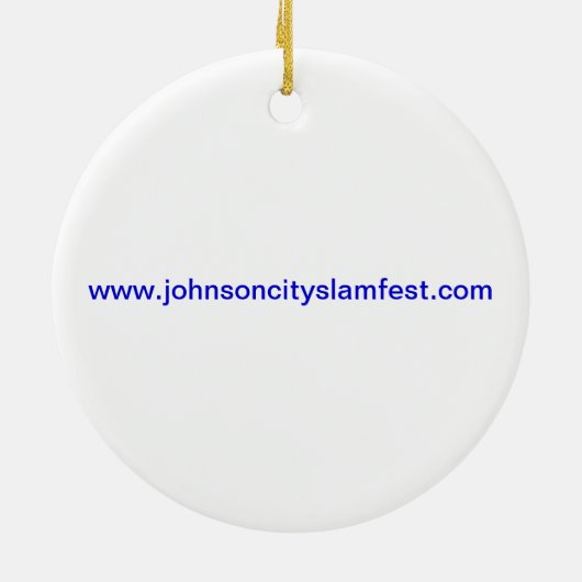 chritsmas ornimants keramisch ornament (Achterkant)