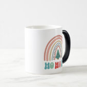 Chritsregenboogboom met hohohoho magische mok (Voorkant rechts)