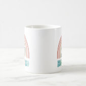 Chritsregenboogboom met hohohoho magische mok (Center)