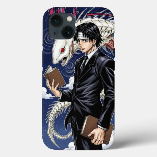 Chrollo Lucilfer HxH Hoesje (Achterkant)