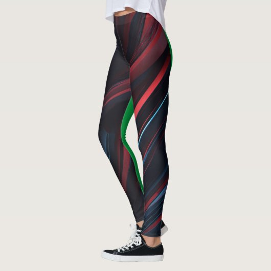 "Chrom Chaotic 3D Leggings: AR12 - Chaos 60" Leggings (Links)