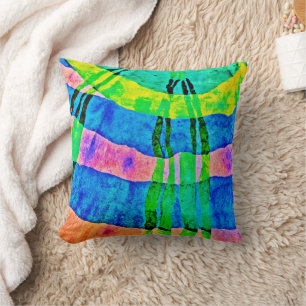 Chroma Abstract Elegantiepatroon Kussen