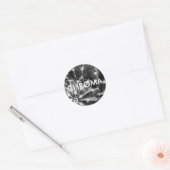 CHRØMA CACTUS-STICKER RONDE STICKER (Envelop)