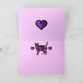 Chroma Calico Joker Kaart (Binnen)