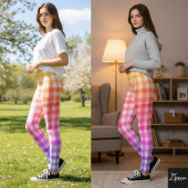 Chroma Check Leggings