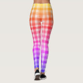 Chroma Check Leggings (Achterkant)
