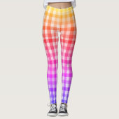 Chroma Check Leggings (Voorkant)