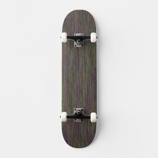Chroma Denim Kijk Skateboard (Voorkant)